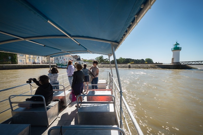 croisières inédites sur la Loire - crédit Terre d'Estuaire