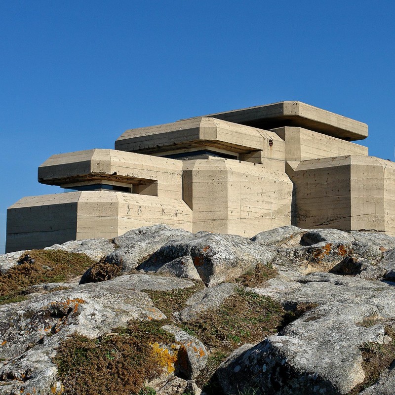 Das Bunkermuseum Grand Blockhaus