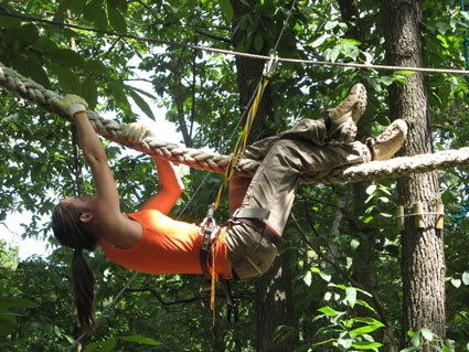 Monkey Forest Aventures & Loisirs - pour les amateurs de sensations fortes - Saint-Molf  