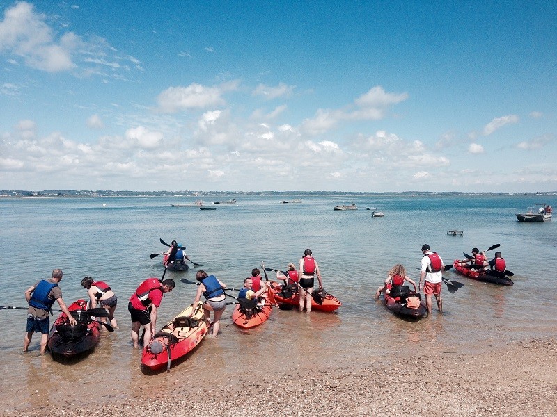 Seaside Kayak au Croisic