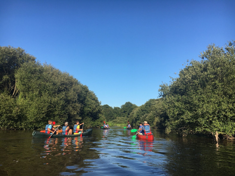 01 - Location de canoë kayak sur le Brivet