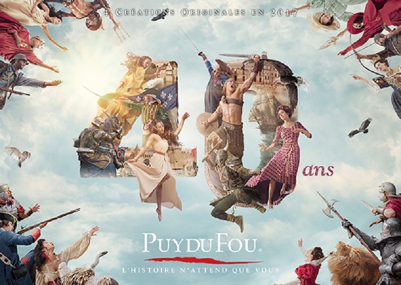 2017 - 40 ans Puy du Fou
