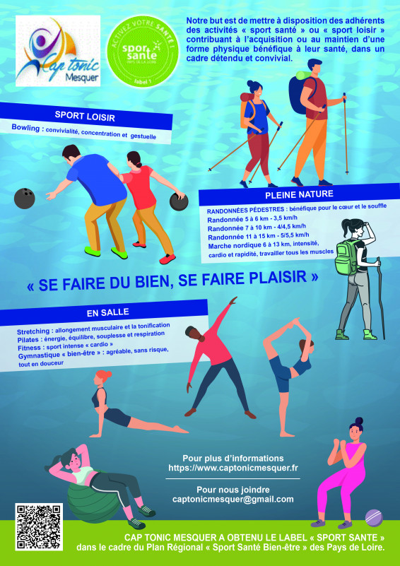 Cap Tonic - Affiche - Mesquer Quimiac