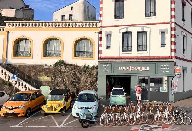Agence Locatourisle - Belle-Ile en Mer