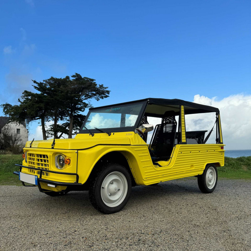 Agence Locatourisle - Belle-Ile en Mer - Location de Mehari