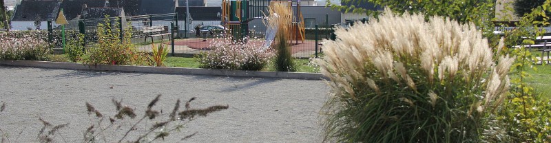 Aire de jeux - Chemin de Versailles - Guérande