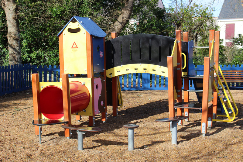 Aire de jeux pour enfants au Moulin d'Argent