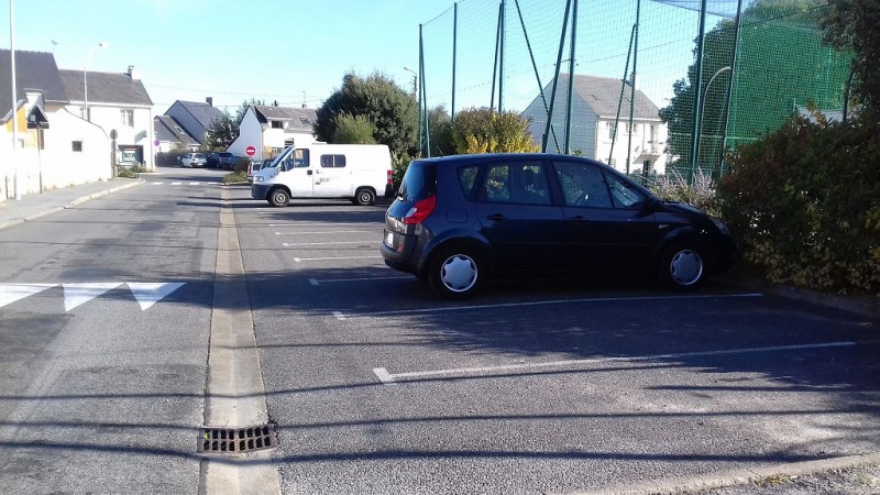 Car park - Rue Alain Boutle