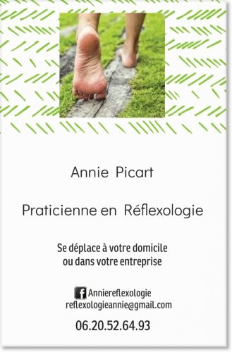 Annie PICART - réflexologie plantaire