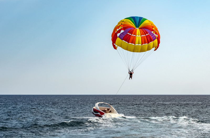 Aqua jet parachute ascensionnel Pornichet