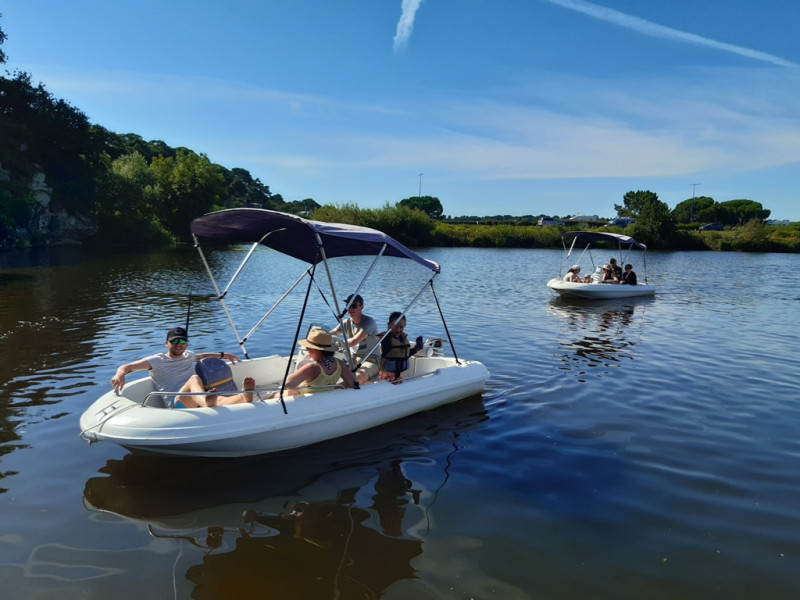 Au fil des eaux - Base de loisirs - Arzal
