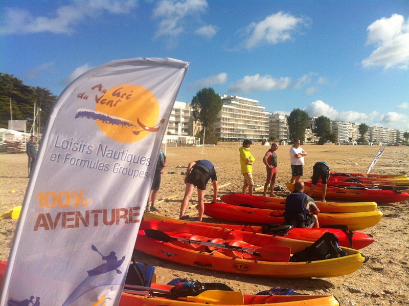 Au gré du Vent Agence événementielle - balade en canoe