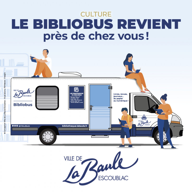 Bibliobus La Baule