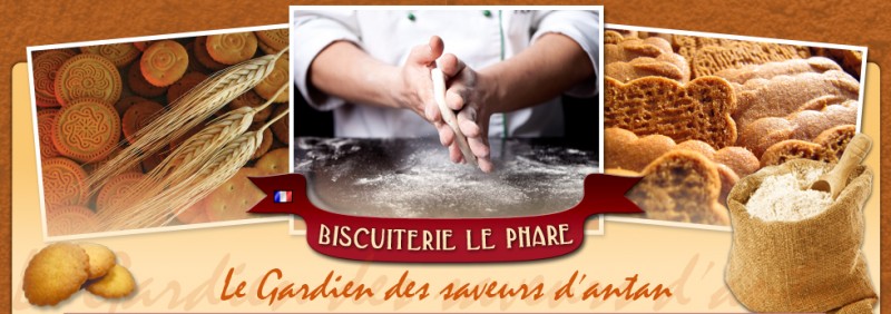  Einheimische Kekse Fabrik - Biscuiterie La Phare 