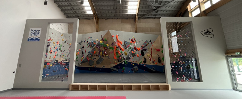 Bloc d'escalade