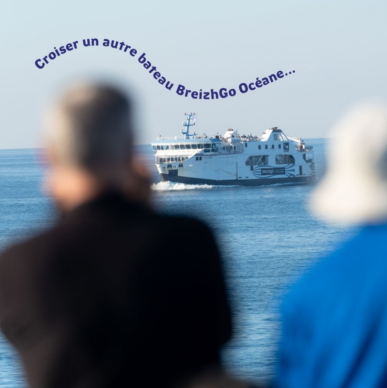BreizhGo Océane - Traversées vers les îles - Quiberon et Lorient