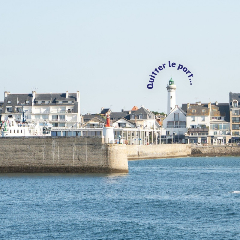 BreizhGo Océane - Traversées vers les îles - Quiberon et Lorient