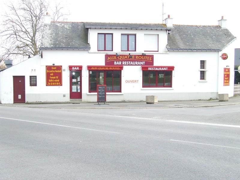 Café restaurant Aux quatre routes - Saint-Lyphard