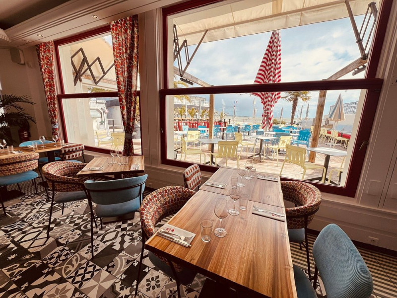 Café de la plage - Le Pouliguen
