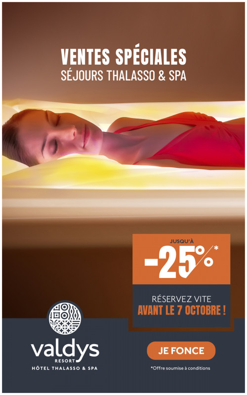 Campagne Valdys - Ventes Spéciales Automne 2026