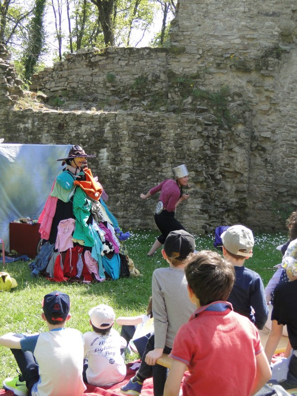 Château de Ranrouët Spectacle enfant Antonine