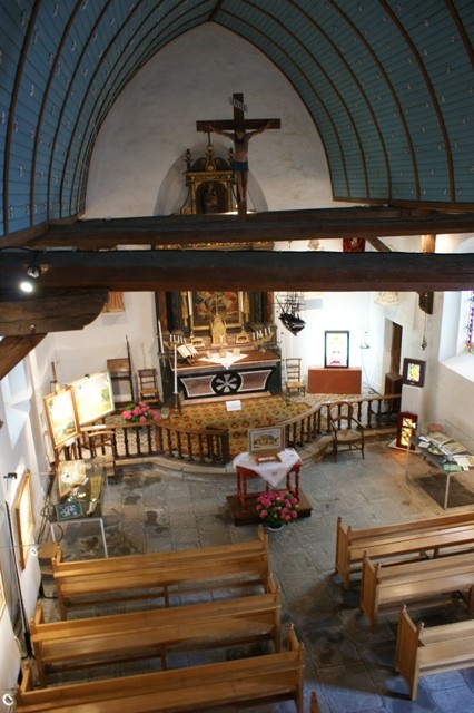 Chapelle Saint-Marc de Kervalet à Batz-sur-Mer