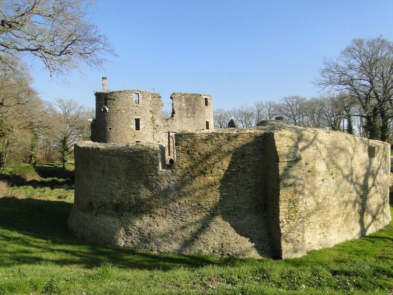 Chateau de Ranrouet à Herbignac en Brière 