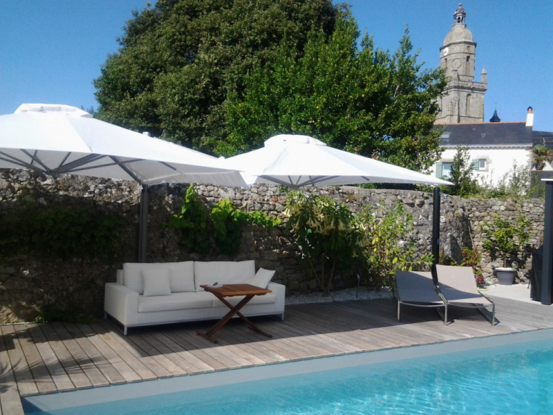 Chez Mr et Mme Boucher - Chambre d'hôtes Le Croisic - Piscine