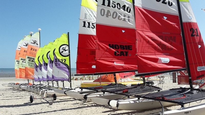 Club de plage et Ecole de voile Les Courlis - La Baule