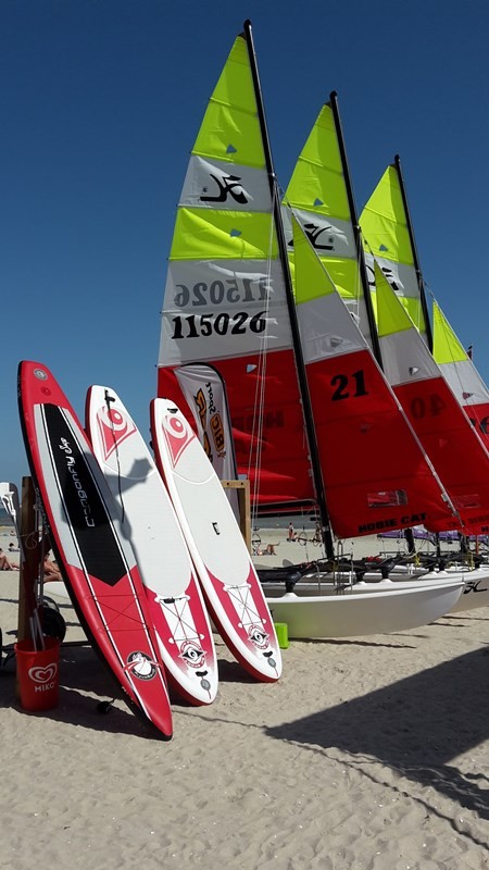 Club de plage et Ecole de voile Les Courlis - La Baule