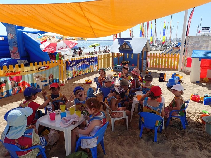 Club de plage des Léopards - La Baule