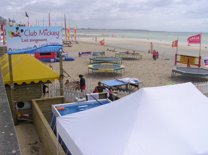 Club de plage Les Pingouins - Club Mickey - La Baule