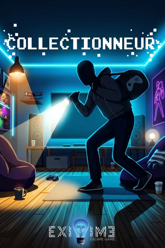 Collectionneur - Exitime Escape Game - Saint-Nazaire