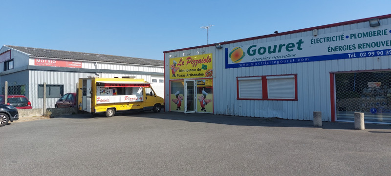 Distributeur pizza le pizzaiolo pénestin