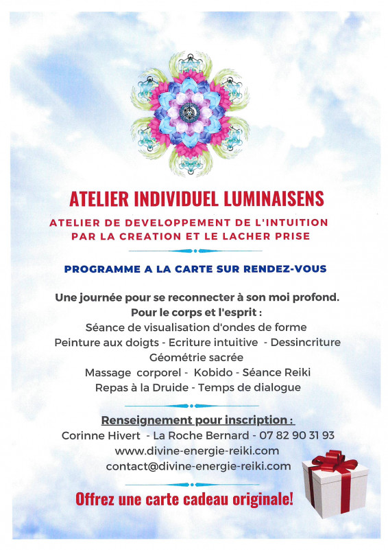 Divine Energie Reiki La Roche-Bernard