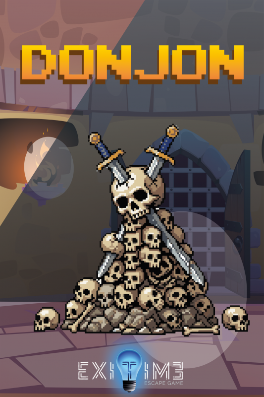 Donjon - Exitime Escape Game - Saint-Nazaire