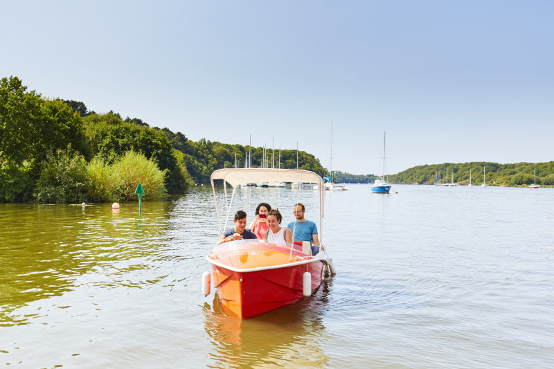 Ecol'eau - Location de bateaux électriques - La Roche Bernard