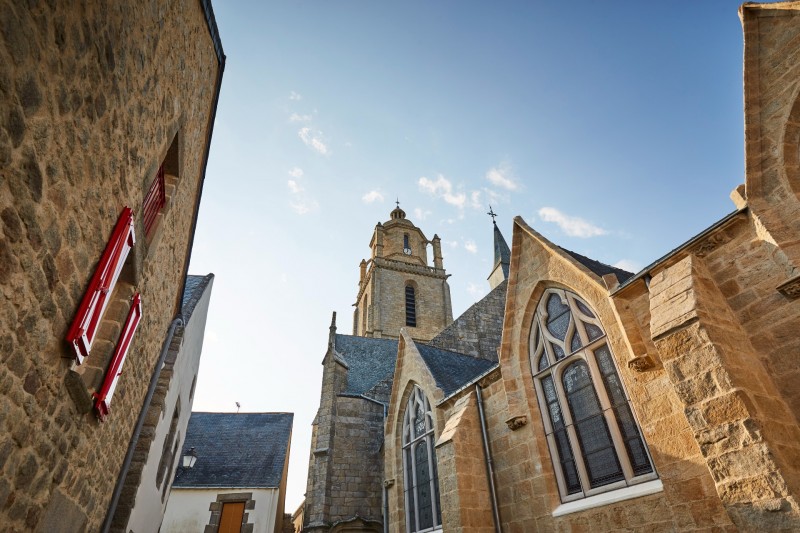 Eglise Saint-Guénolé, Batz sur Mer