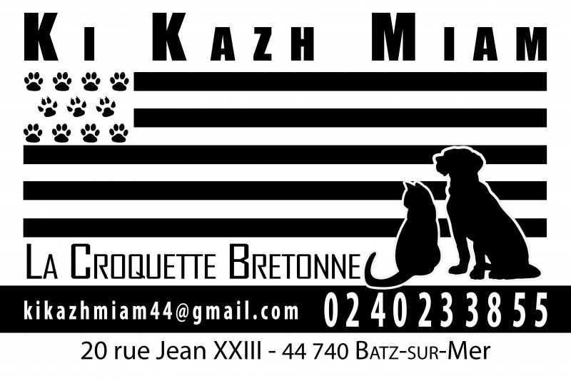 Tiernahrungsgeschäft - KI KAZH MIAM 