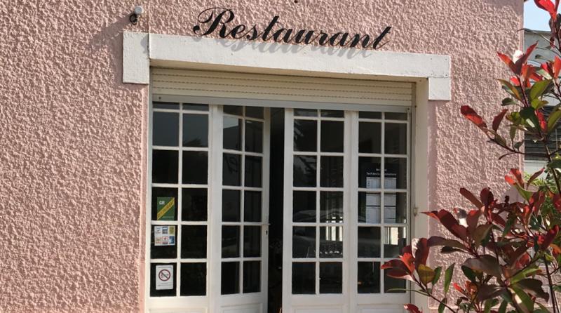 Restaurant A table - Batz-sur-Mer 