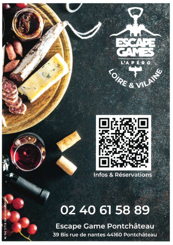 Escape Game l'Apéro - le 7 Bar - Guérande