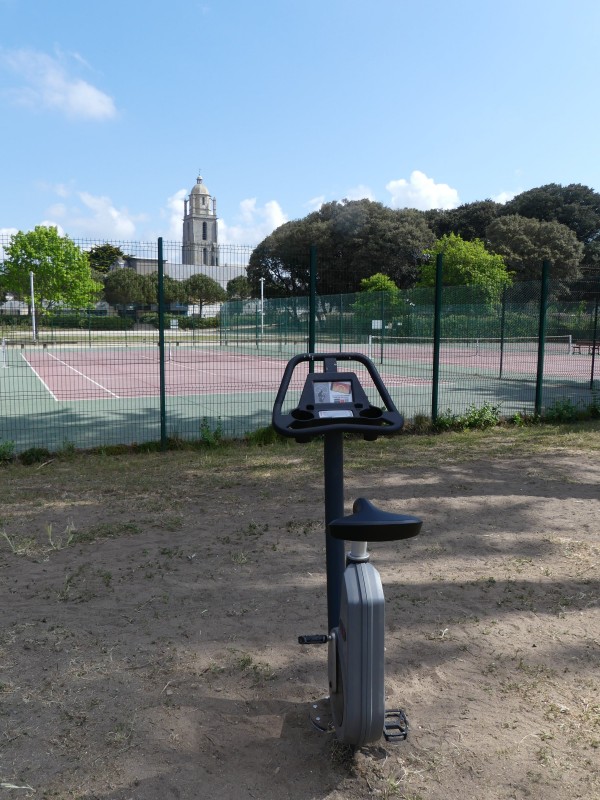 Espace fitness du petit-bois