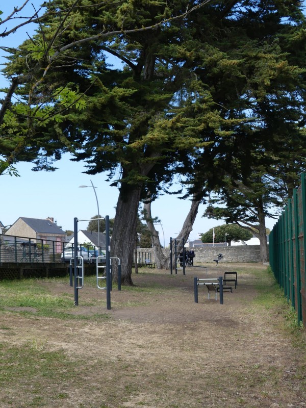 Espace fitness du petit-bois