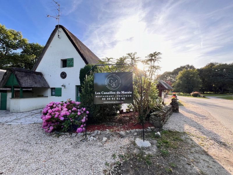 Façade extérieure - Les Canailles du Marais - Saint-Lyphard