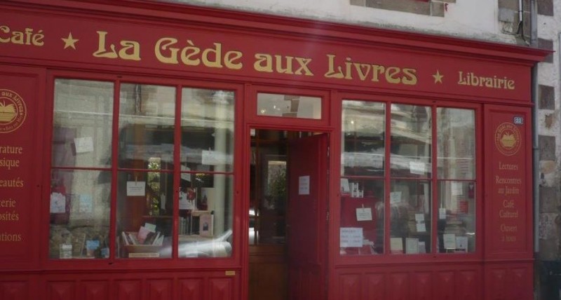 Facade - La gède aux livres