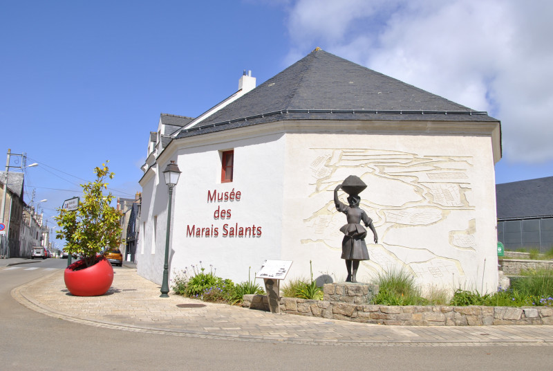 Façade Musée des Marais Salants - Batz sur Mer