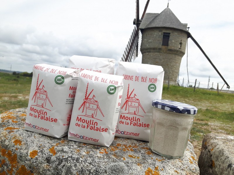 Flour from Le Moulin de la Falaise