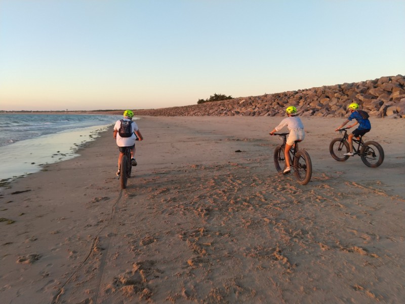 Fat Bike - Adventure 44 Guérande - plage de Pen Bron