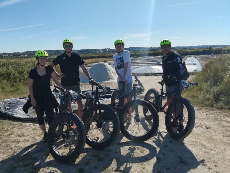 Fat Bike - Adventure 44 Guérande - sortie en famille