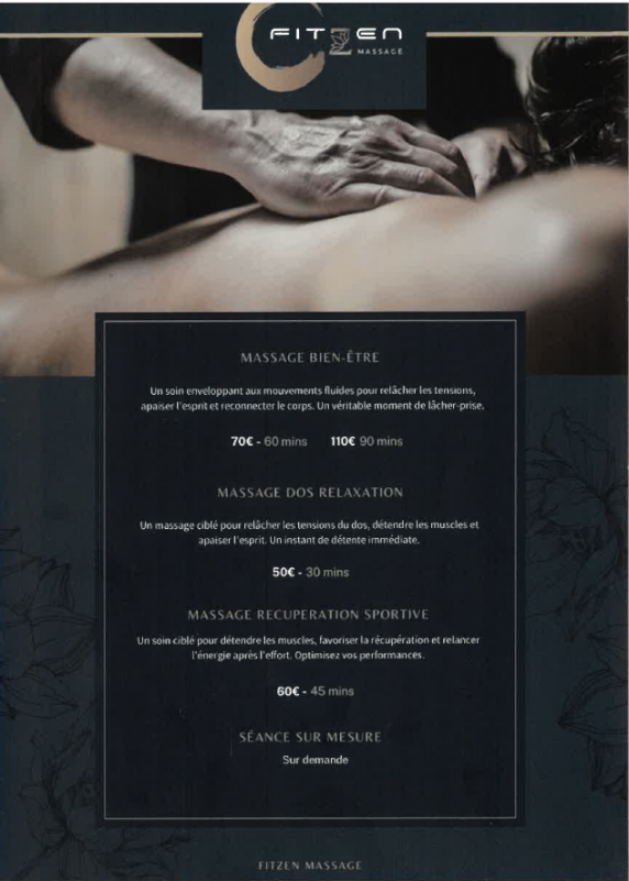 Fitzen Massage - La Baule